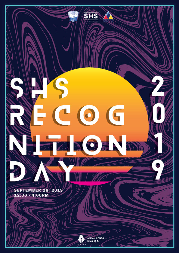 ArtStation RECOGNITION DAY POSTER DESIGN