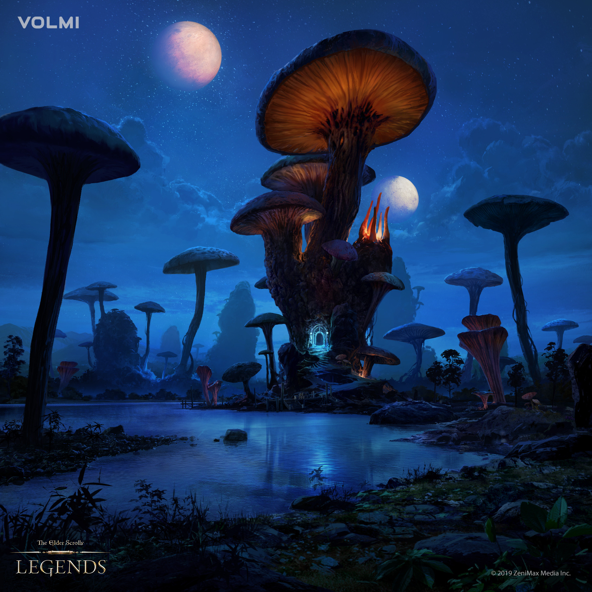 Legend of mushroom сервера. Башня Телванни. Башня Телванни арт. Грибы Телванни. Грибы фэнтези.