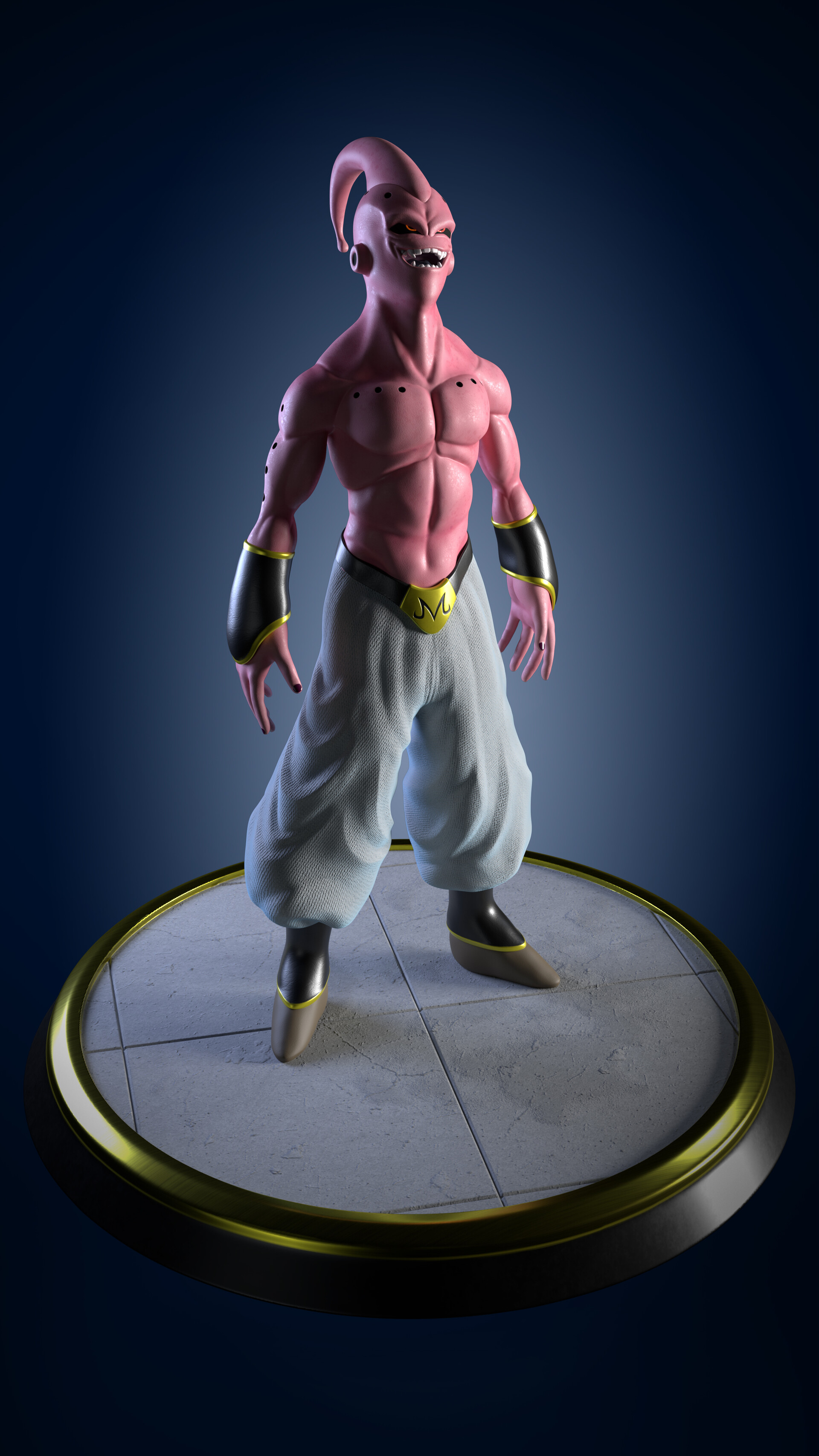 Artstation - Super Buu