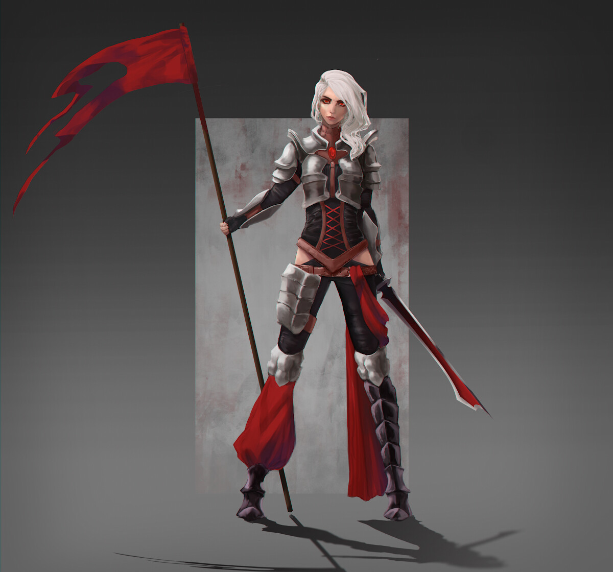 Artstation - Red Flag