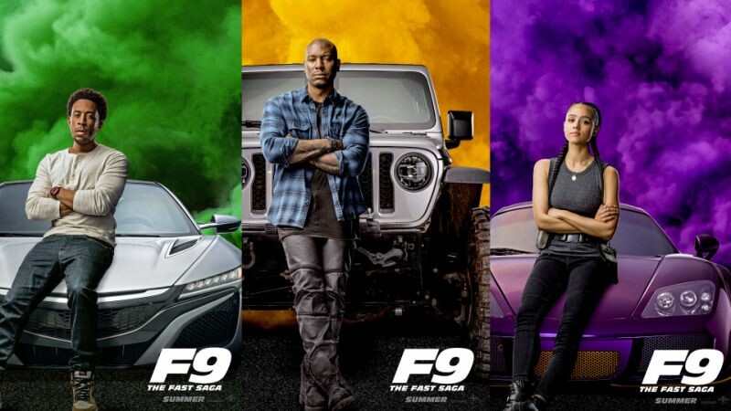 Details about   6399 Fast & Furious 9 Movie 2020 Vin Diesel Poster Art Silk 24x36 32x48
