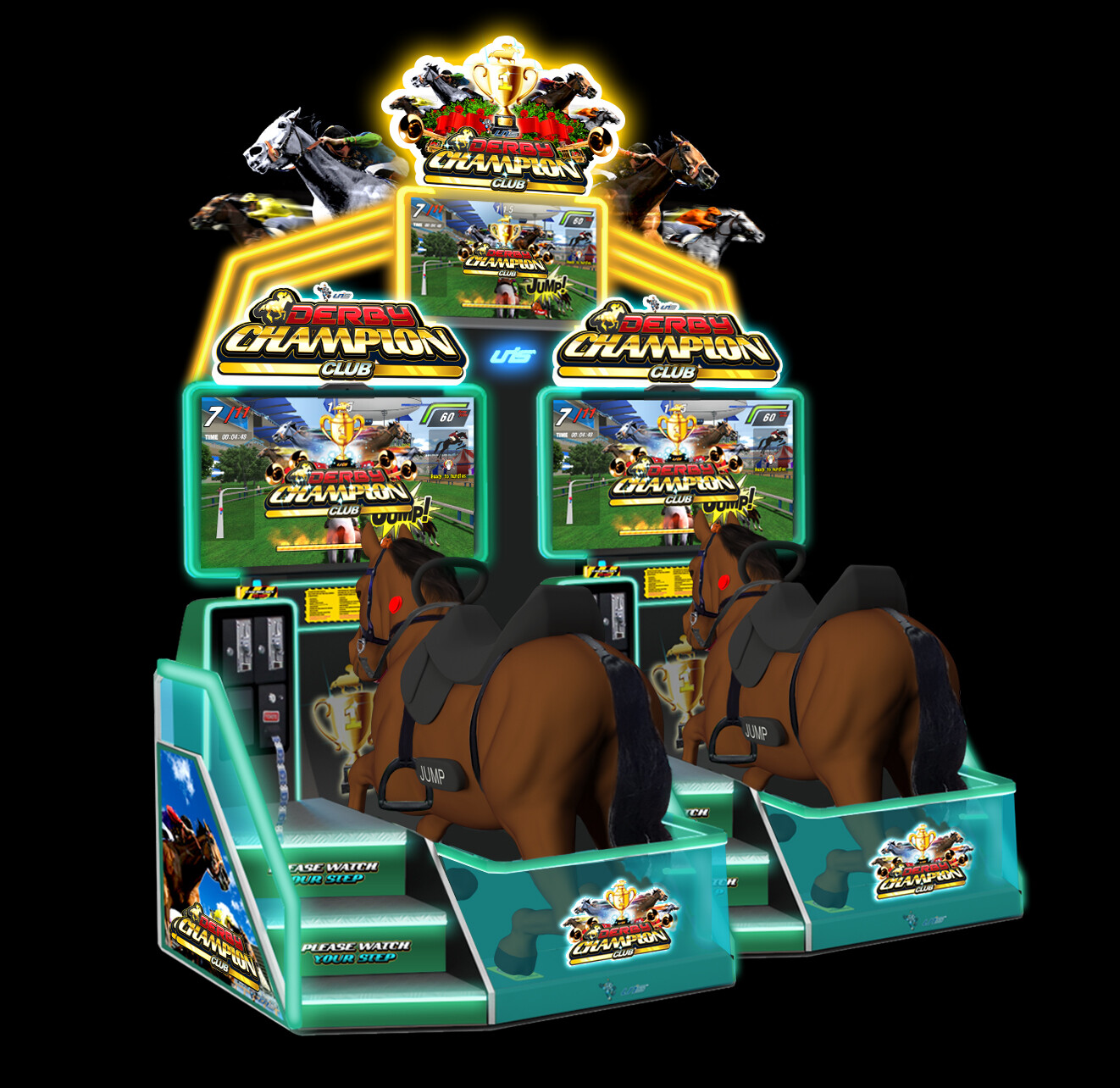 William Qiu - Video Arcade - Derby Champion Club (2018)