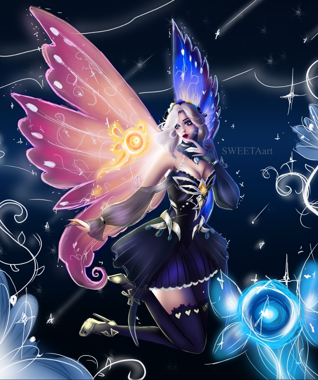 svitlana kolachinska lunox butterfly