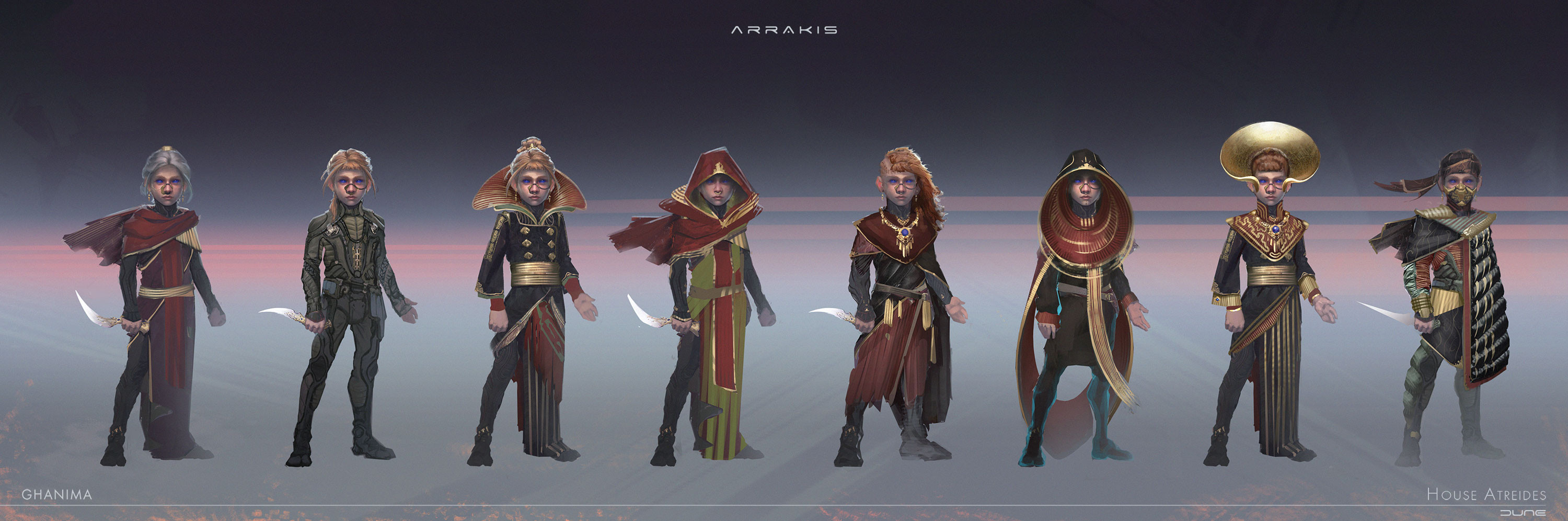 Felipe Ramos Children of Dune