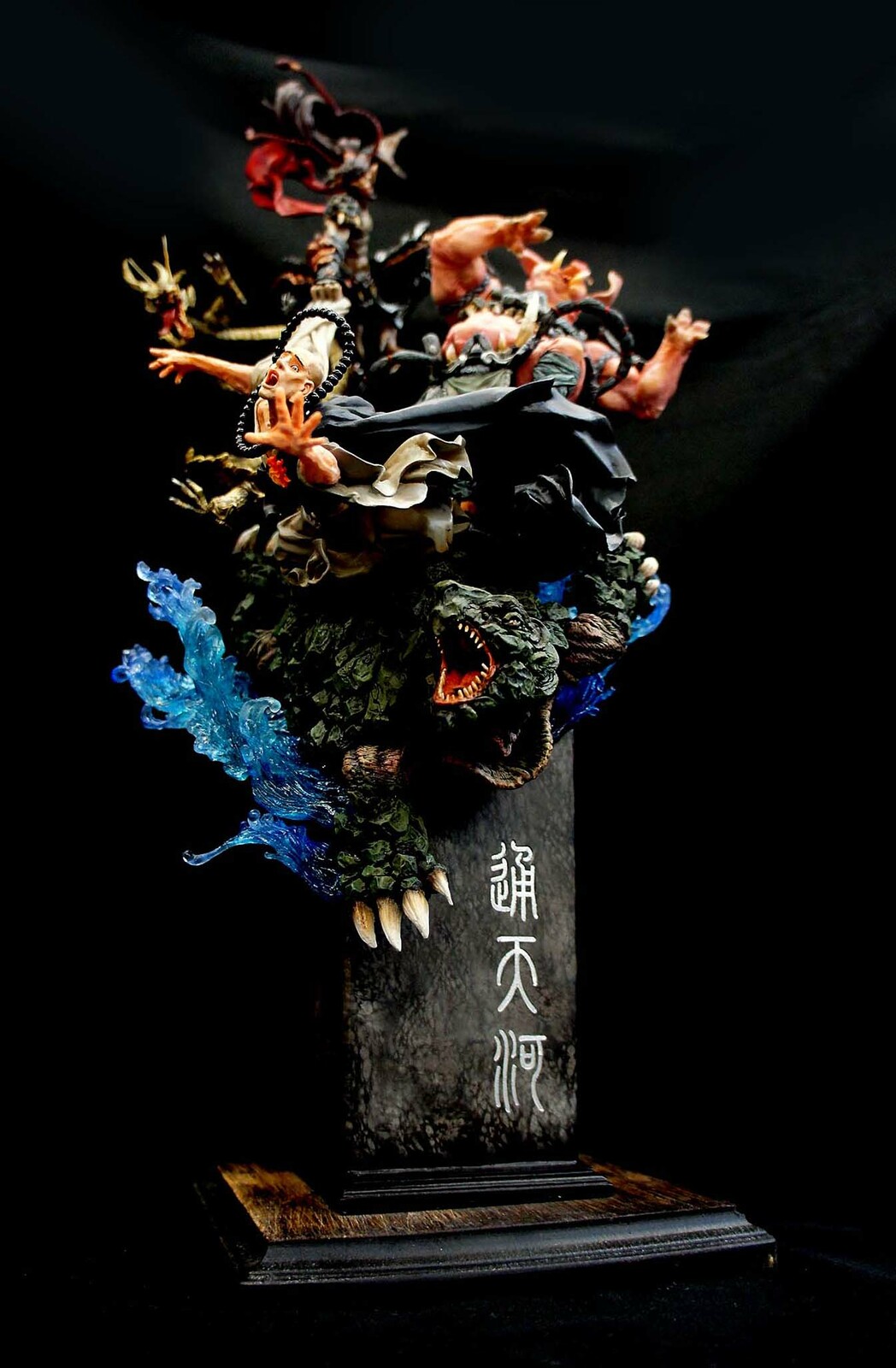 通天河 Monkey King: Tongtian River Journey To The West A Chinese Odyssey Art Statue