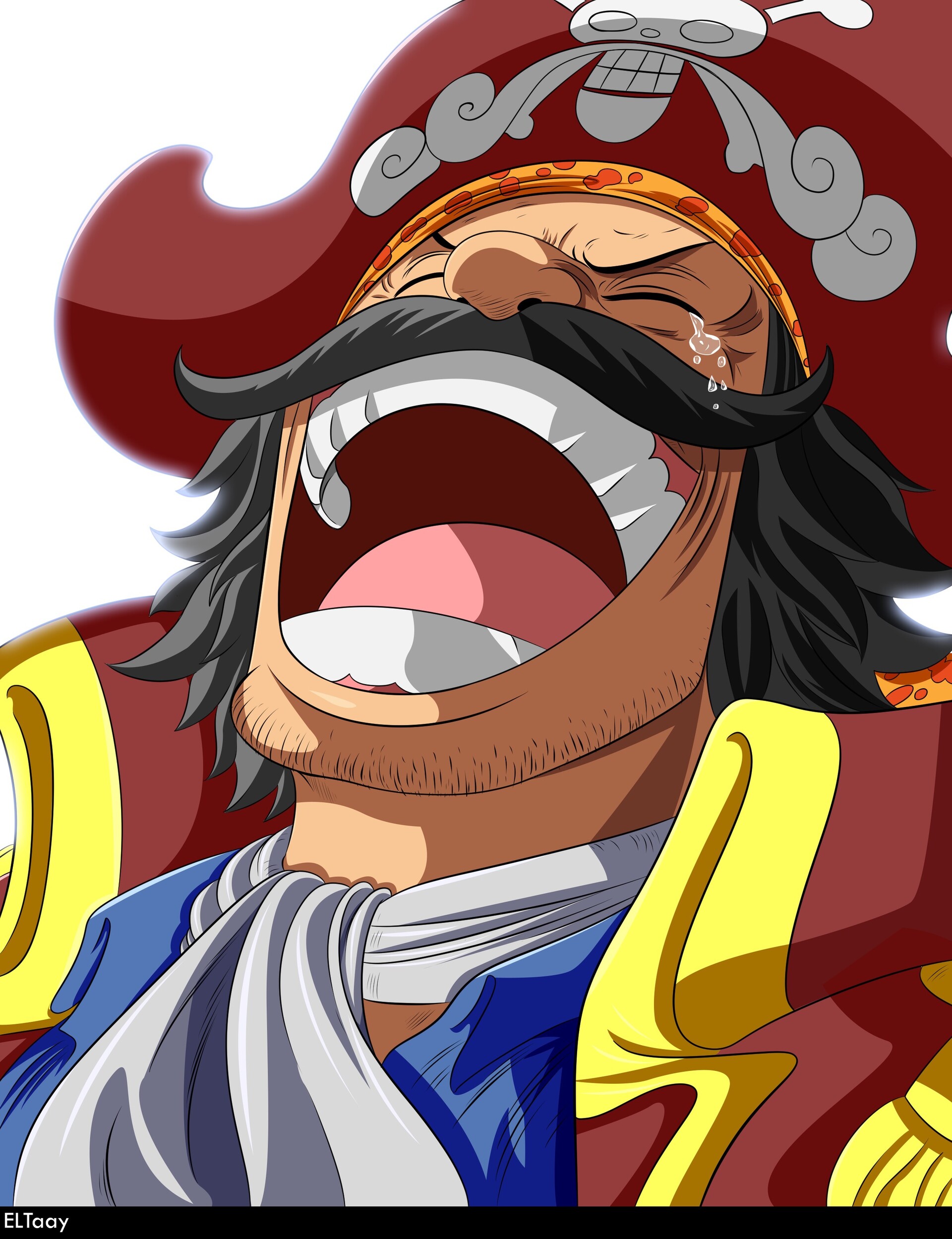 Artstation Gol D Roger One Piece 967 Elt