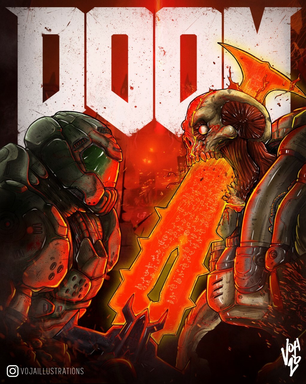 Doom Fanart.