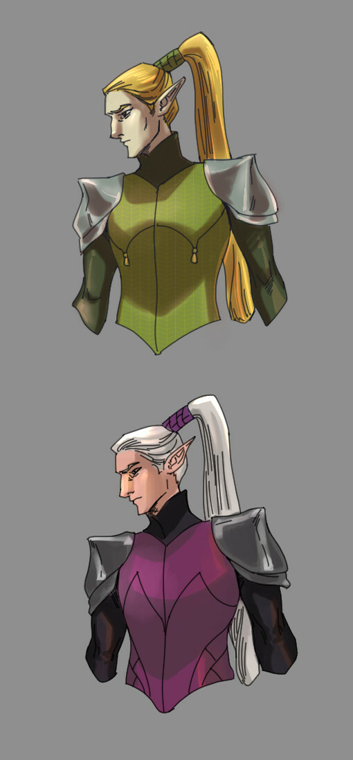 digital sketches