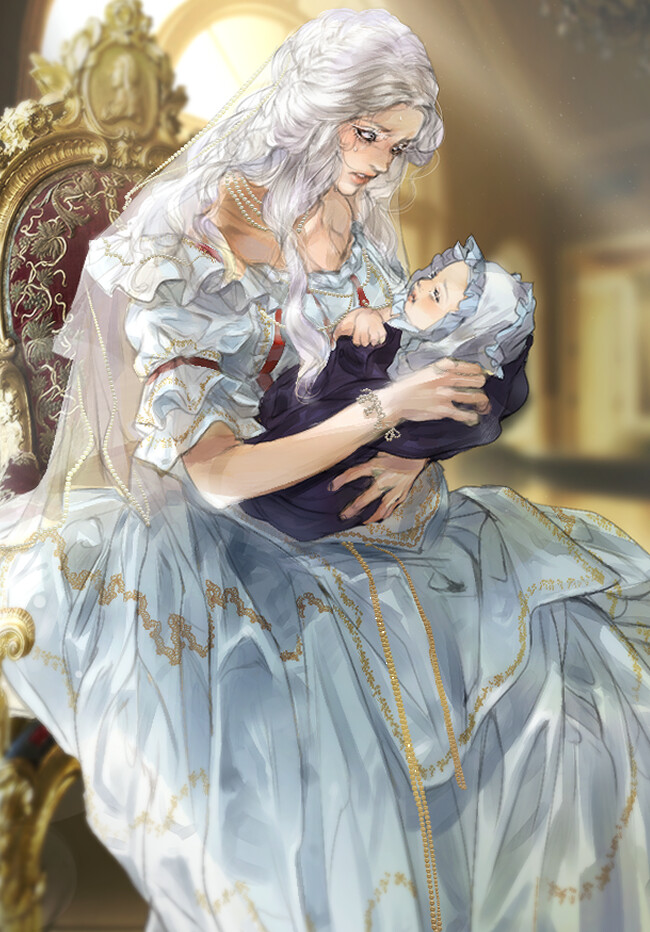 Artstation Naver Webnovel Remarried Empress 131 Siyun Park