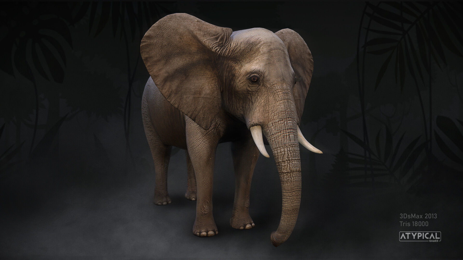 Artstation 3d Elephant Alina Safta