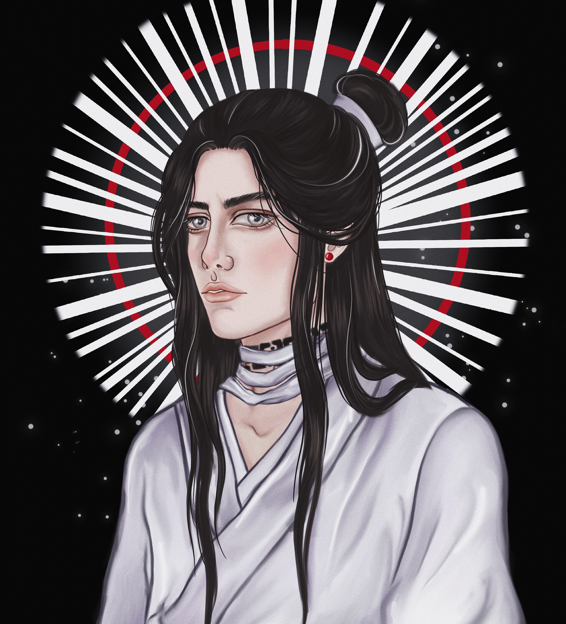 ArtStation Xie Lian
