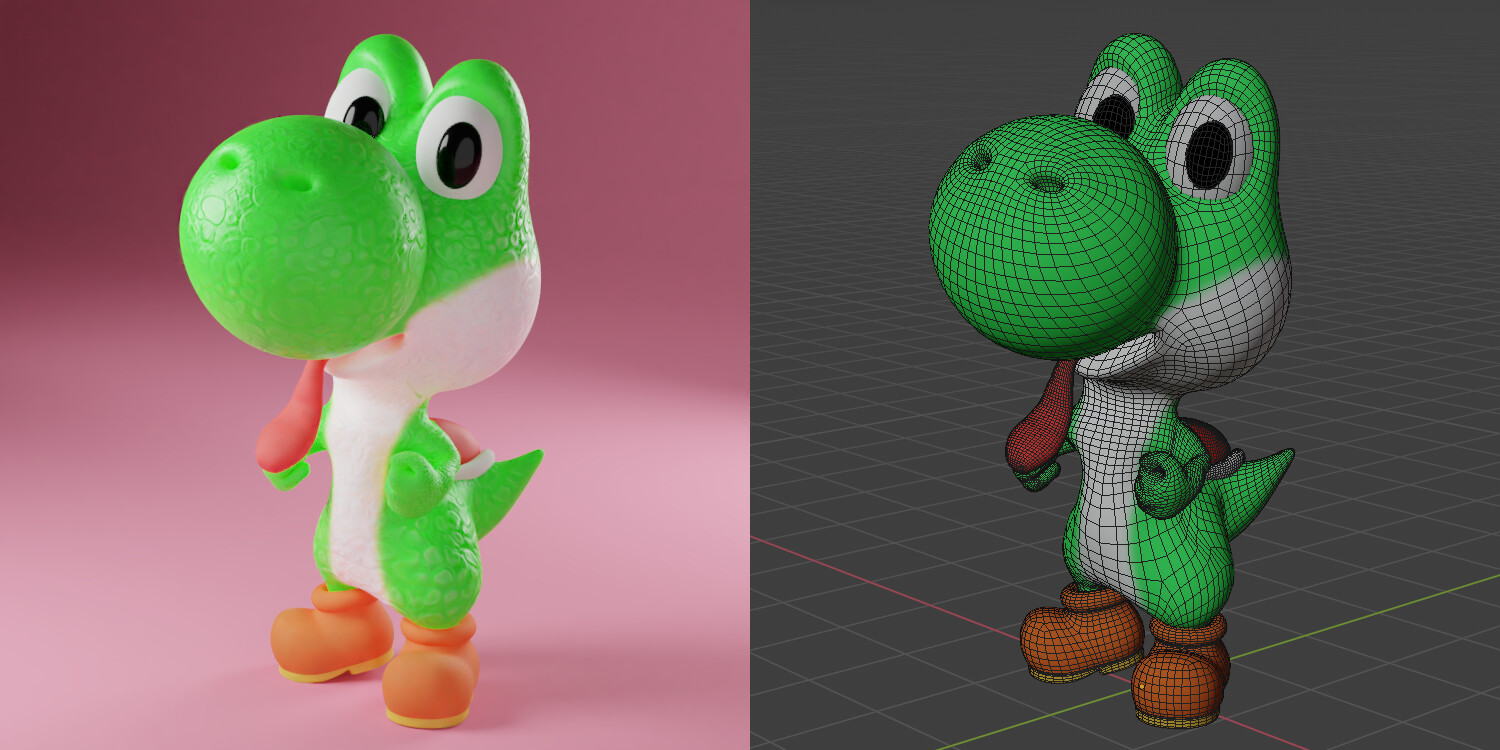 ArtStation Super Smash 64 Intro Remastered