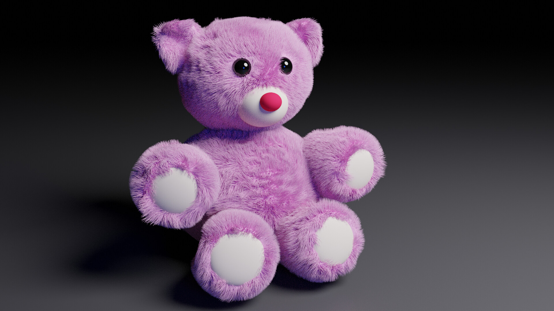 krishna teddy bear