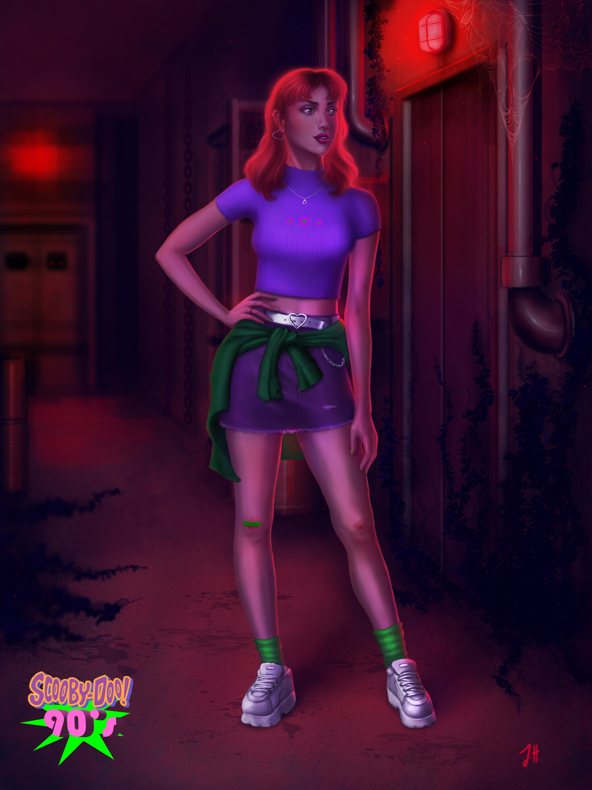 ◆Daphne◆ Reploid Daphne (navigator alt) : r/Scoobydoo