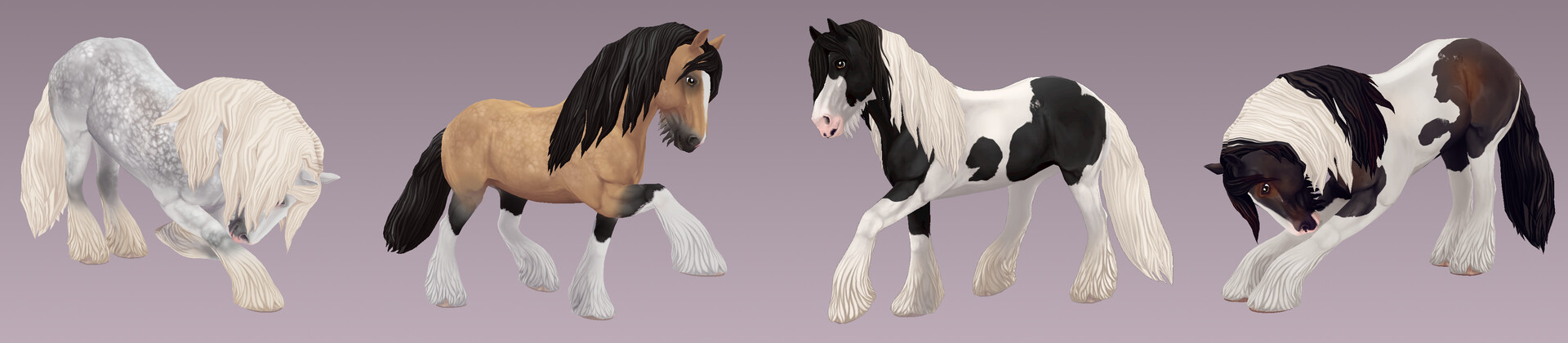 Artstation Tinker Horse Lisa Wackenhuth Svanstrom