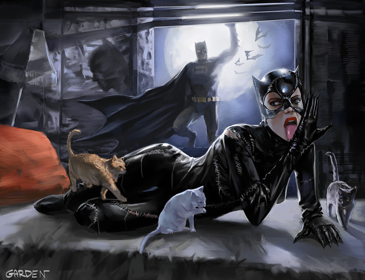 patrice garden cat woman