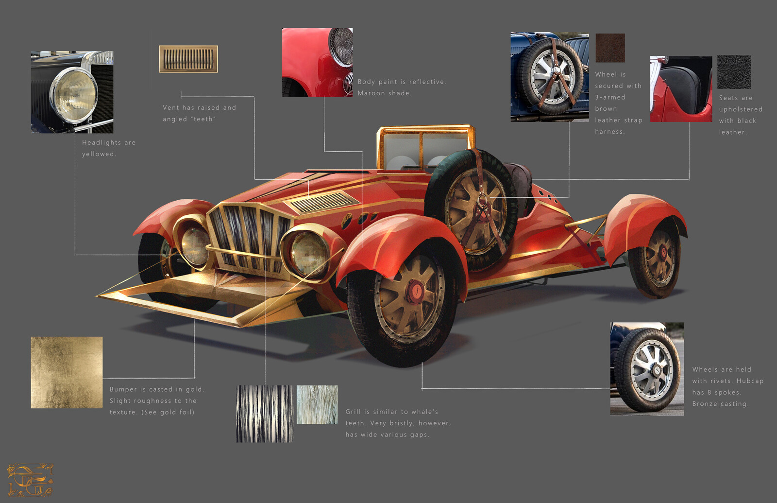 1928 Osteenmacher Lavantino