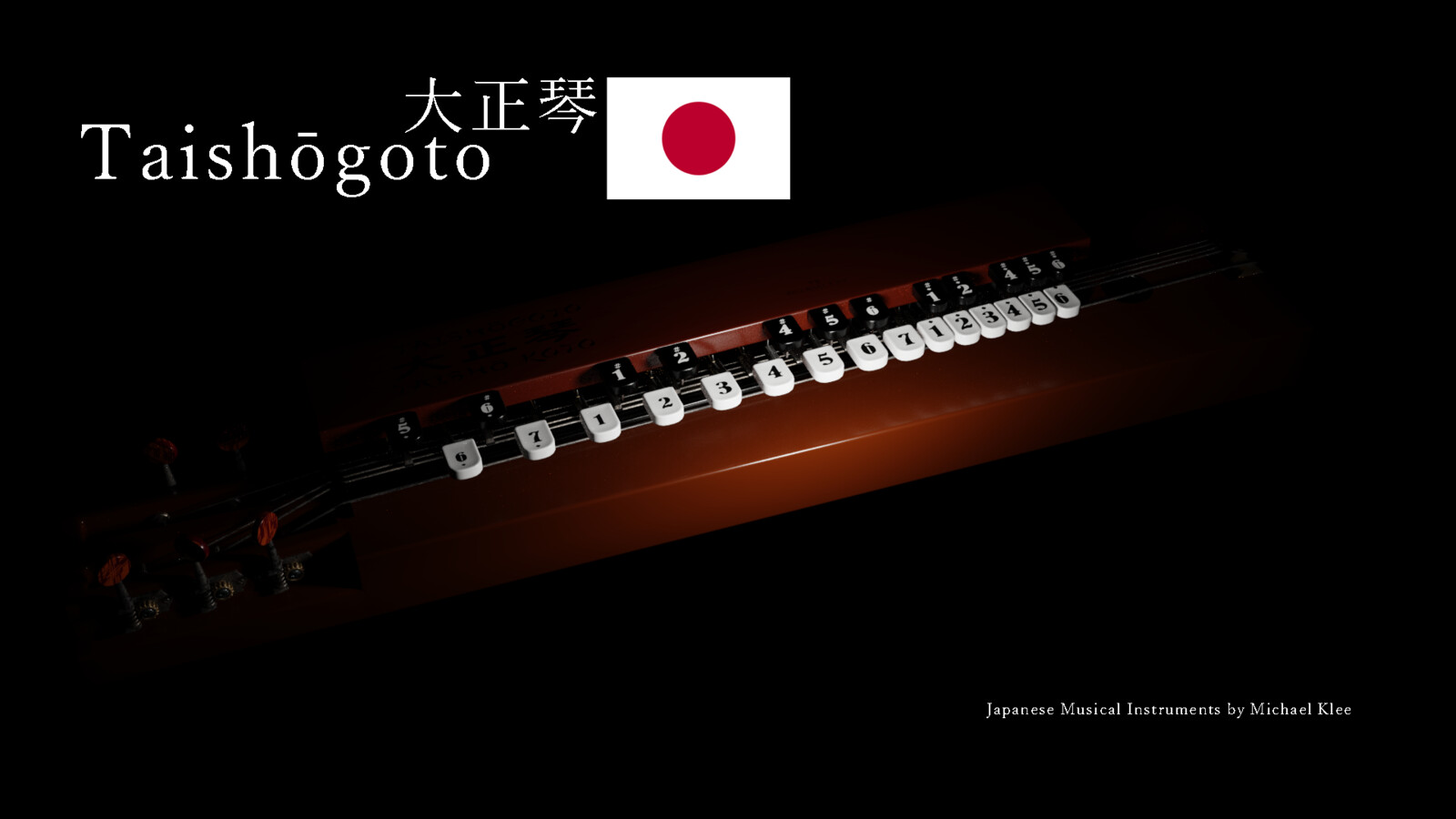 The taishōgoto 大正琴 light 2