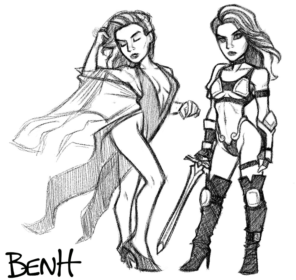 The old sketch