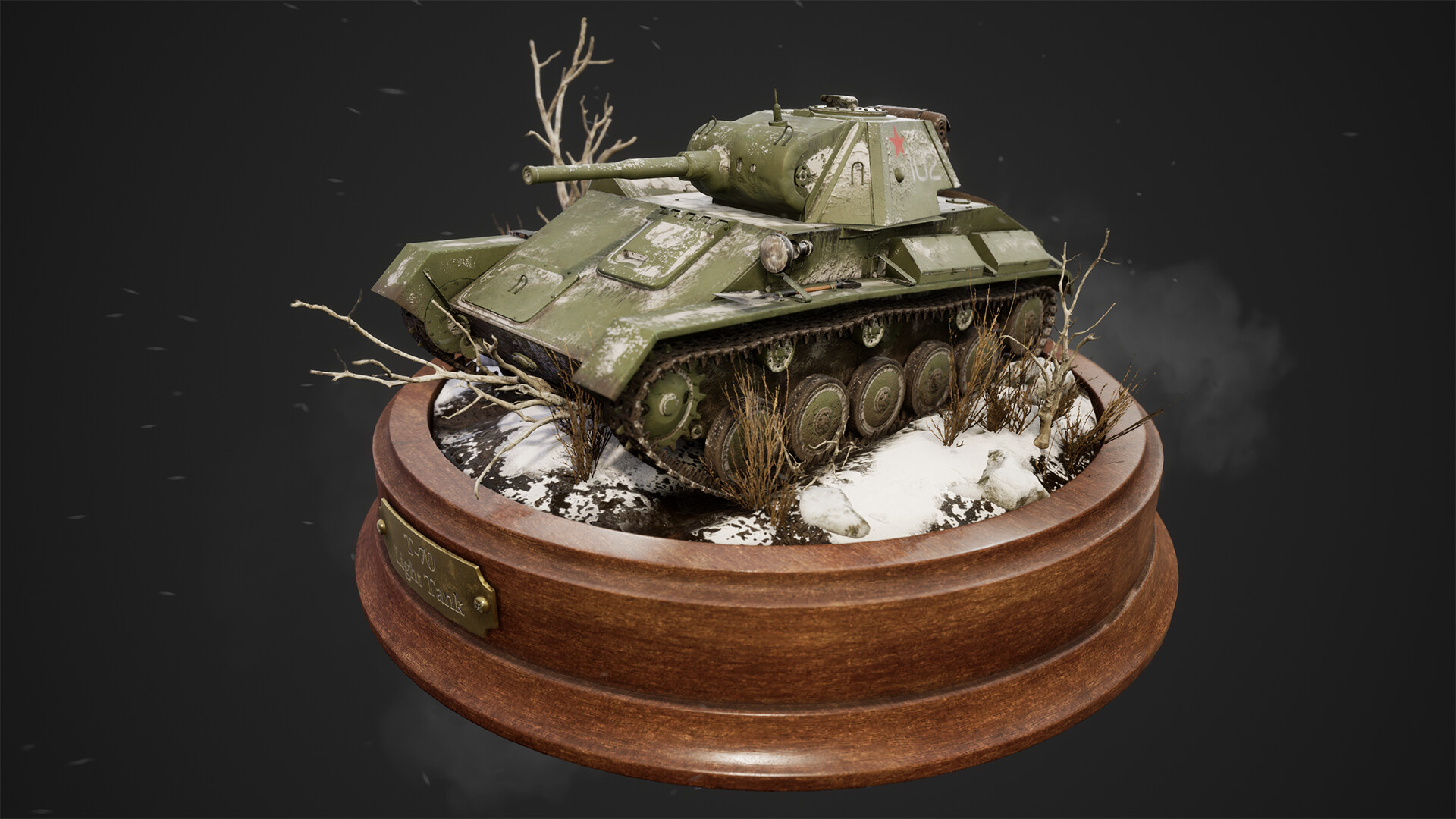 Artstation Soviet Light Tank T 70 Guila Marti Artstation Soviet Light Tank T 70 Guila Marti