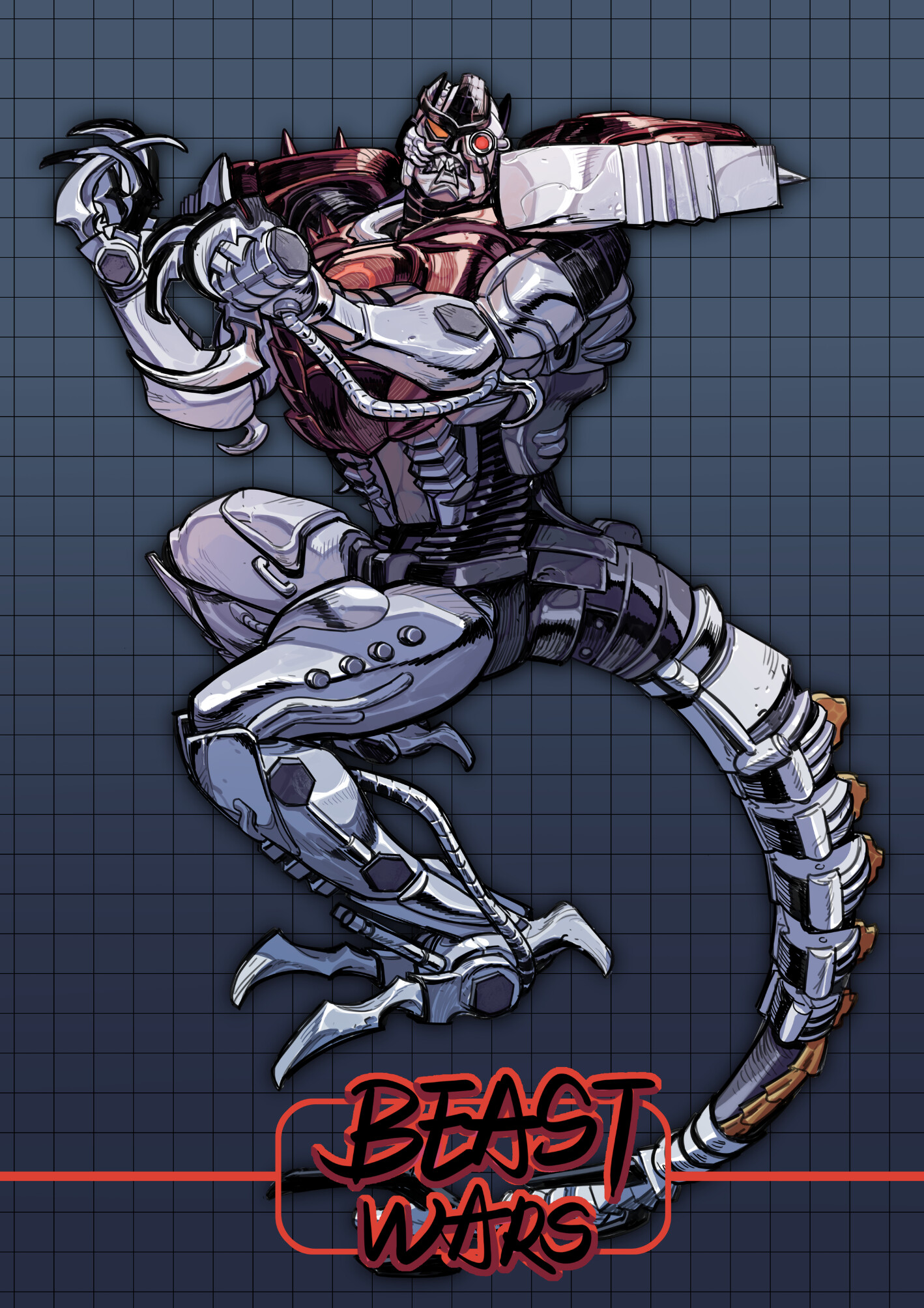 ArtStation Beast Wars