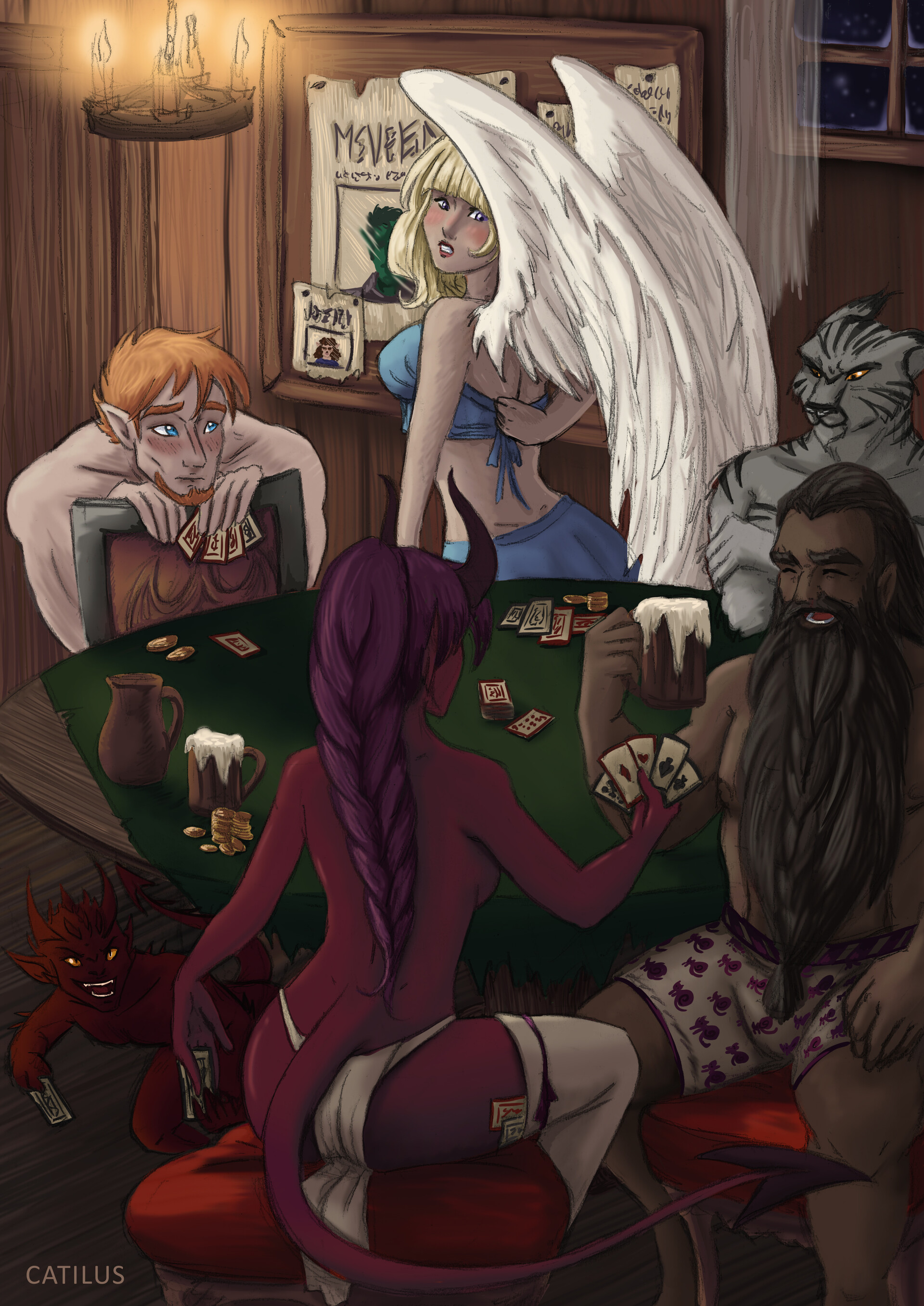 Couples Playing Strip Poker - Little Strip Poker Among Friends Stock Photo 11137306 ... : Check spelling or type a new query.