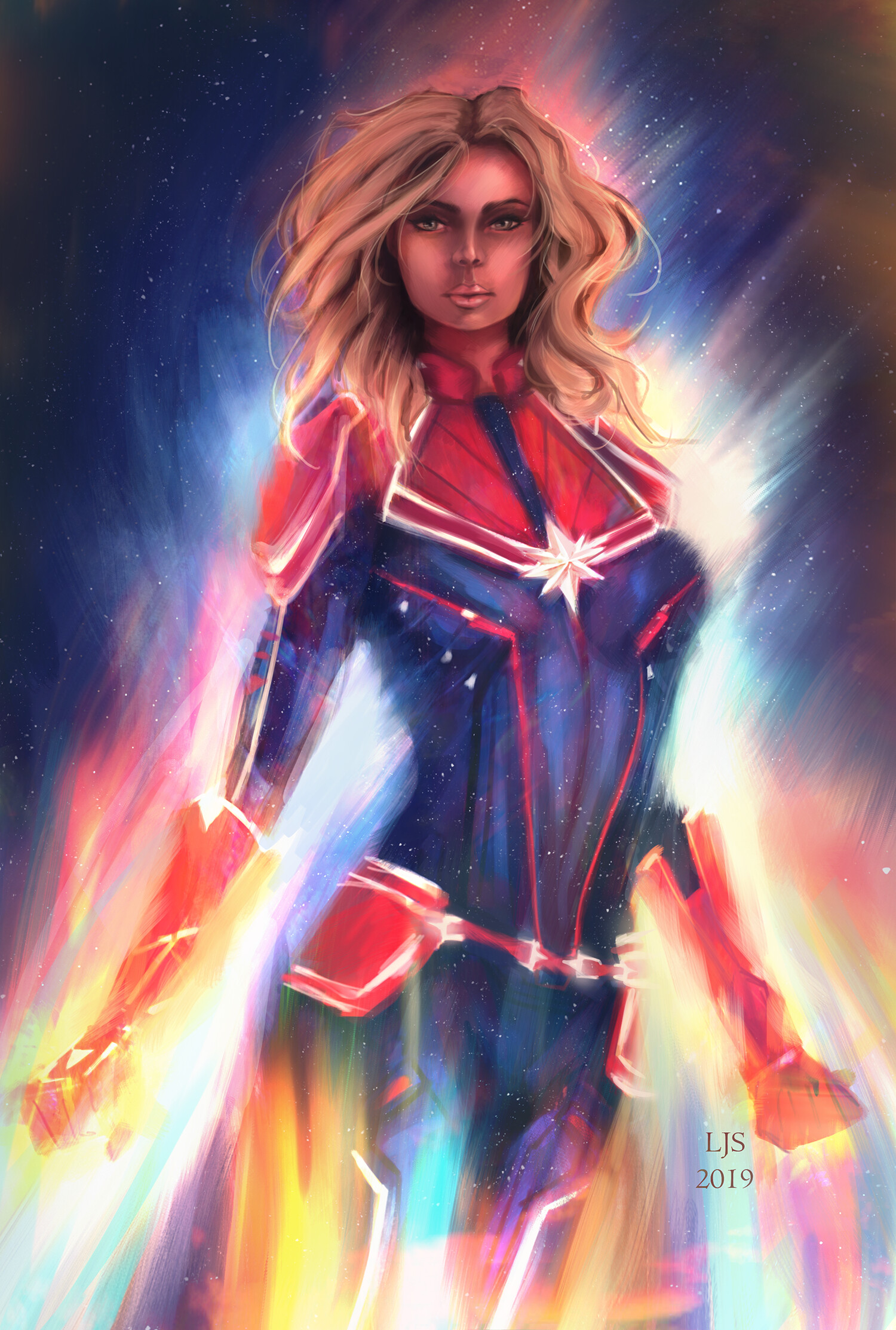 ArtStation - Captain Marvel Concept Art