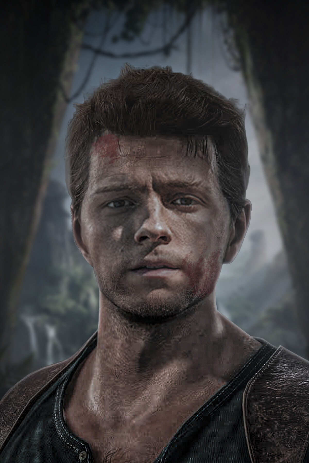 Uncharted Star Tom Holland Shows Off His New Nathan Drake Look