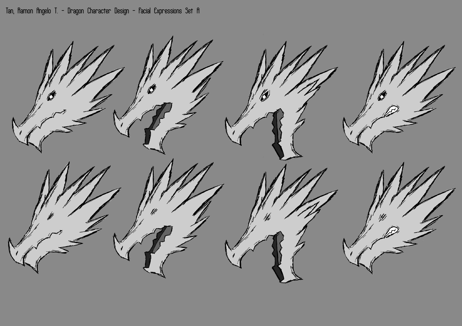 Artstation Dragon Character Design Ramon Tan Artstation Dragon Character Design Ramon Tan