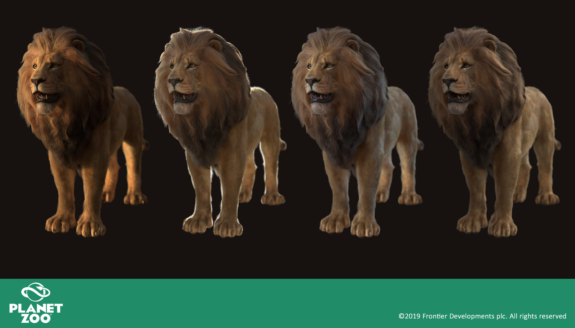 ArtStation Zoo West African Lion