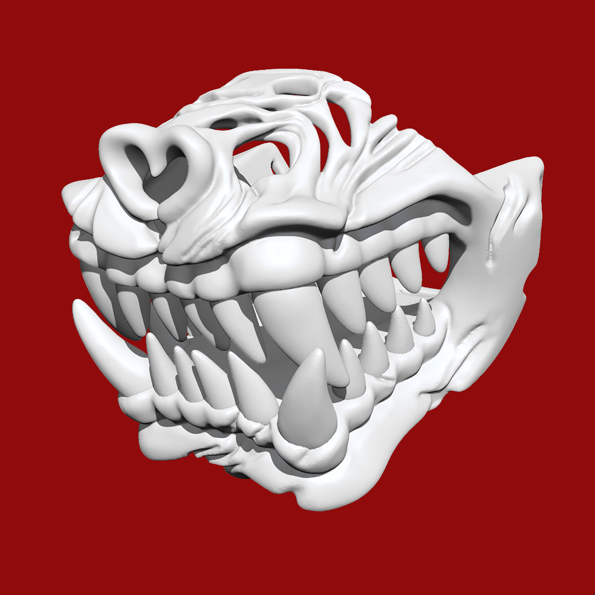 Monster dog muzzle hotsell