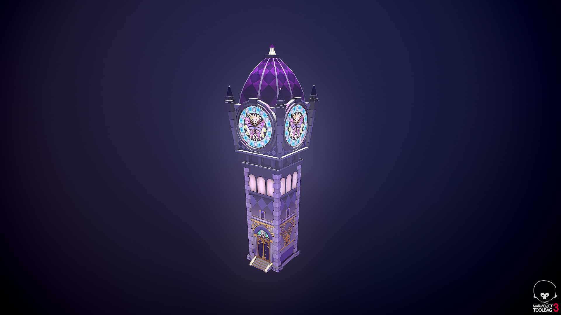 ArtStation 3D MapleStory Lacheln ClockTower let-s-play-maplestory-ds-part-9-descending-the-clock-tower-of
