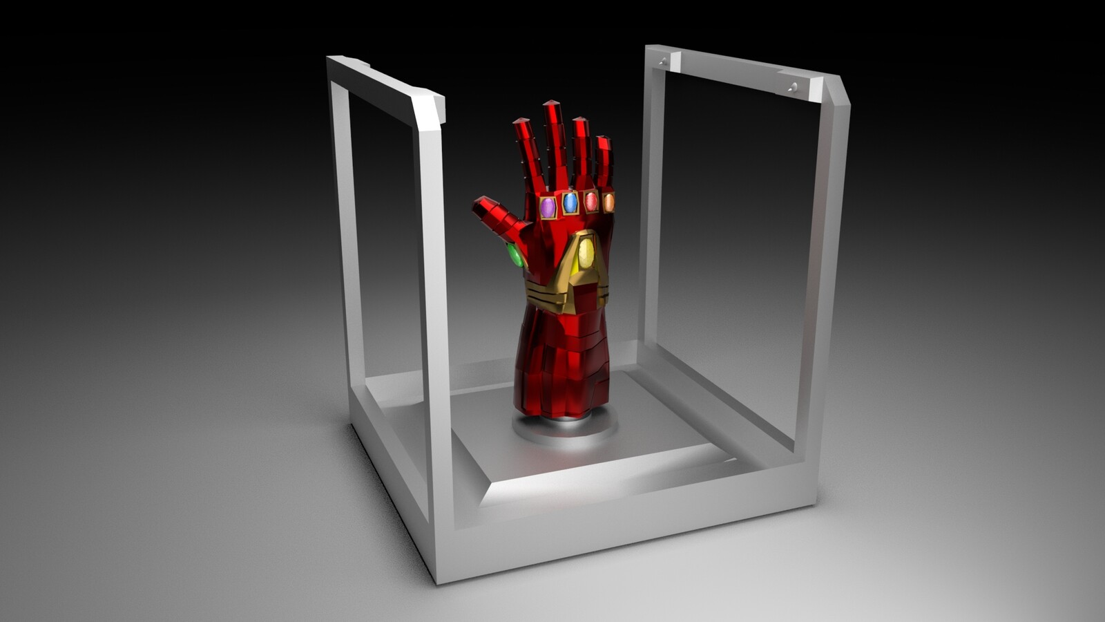 Artstation Nano Gaunlet From Avengers Endgame Tharun A R