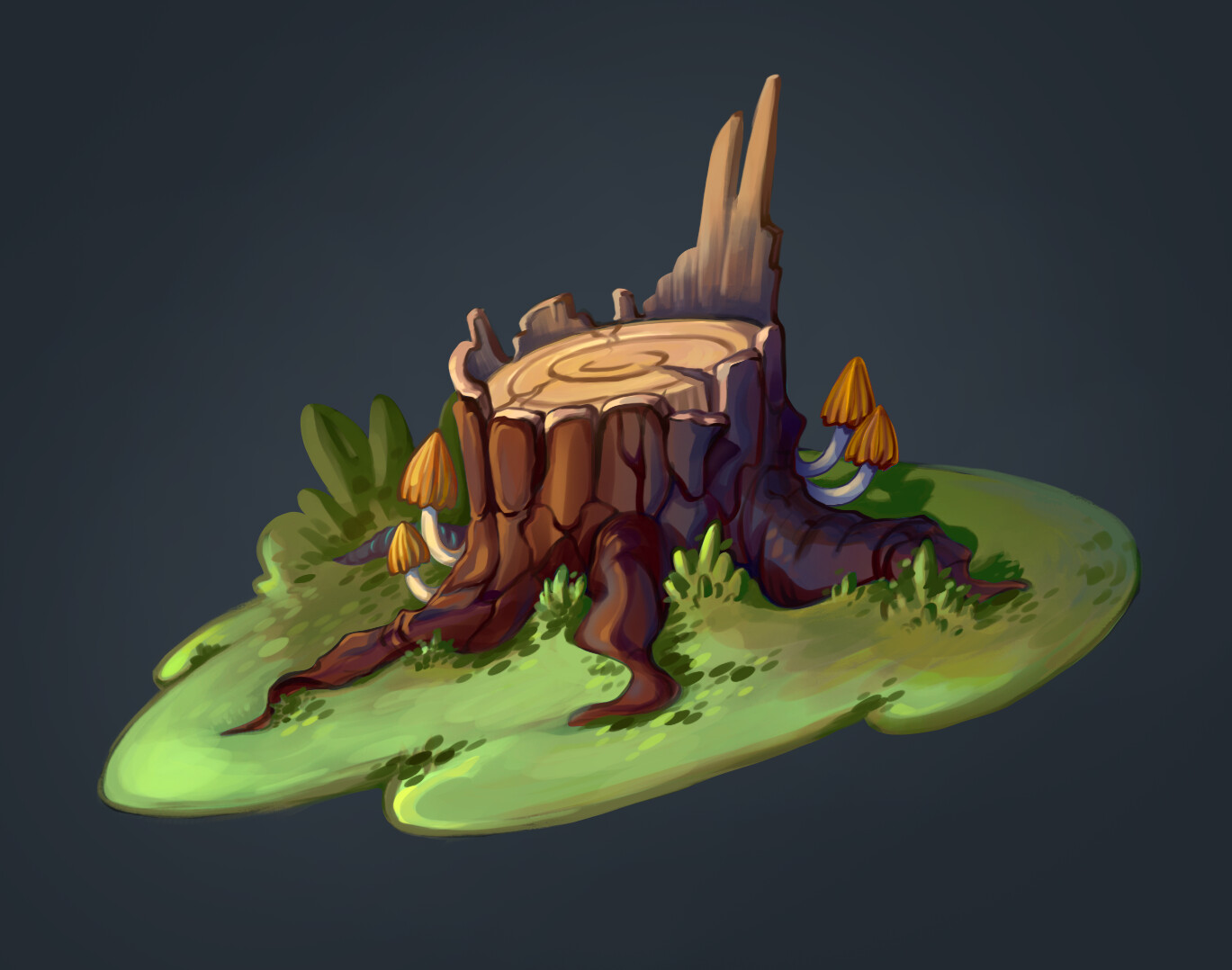 ArtStation - Stump