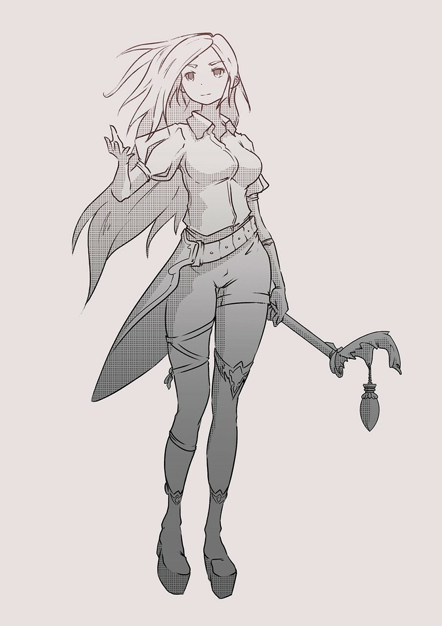 Lineage 2 скетчи