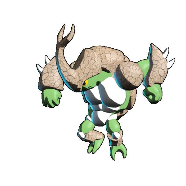 Artstation Kragg 3d Rivals Of Aether Peter Carlson