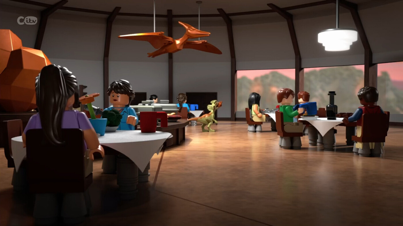 Yousuf Hossainy LEGO Jurassic World The Legend of Isla Nublar