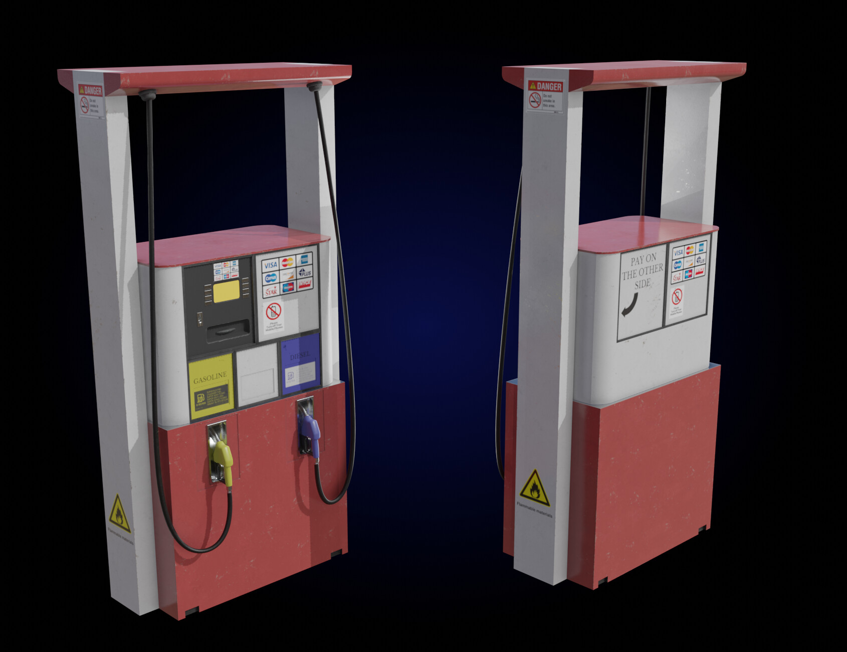 Lucas Benicio Trindade Fuel Dispenser