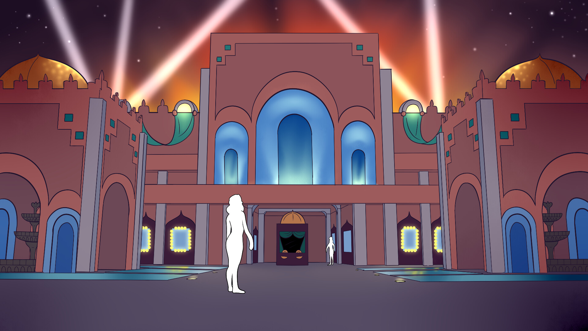 Artstation Siggraph Vr The Palace Theatre Initial Pitch