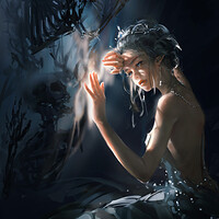 Artstation Saber Wlop Art inspiration artist illustration art art drawings artwork fantasy artwork anime fanart cool art. artstation saber wlop