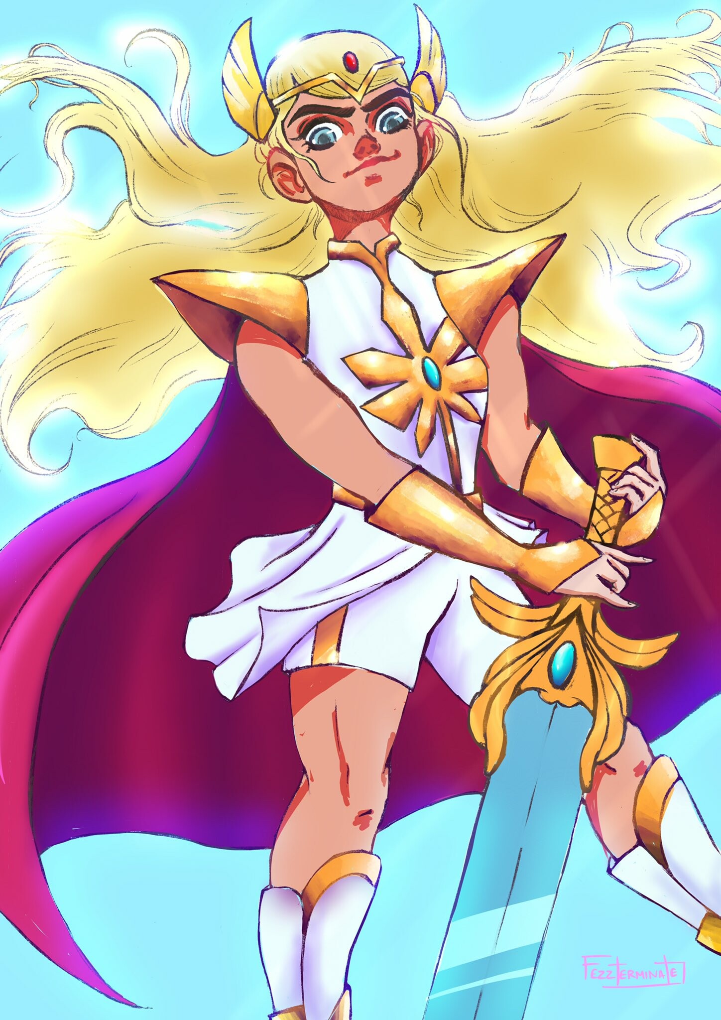 ArtStation - She-Ra