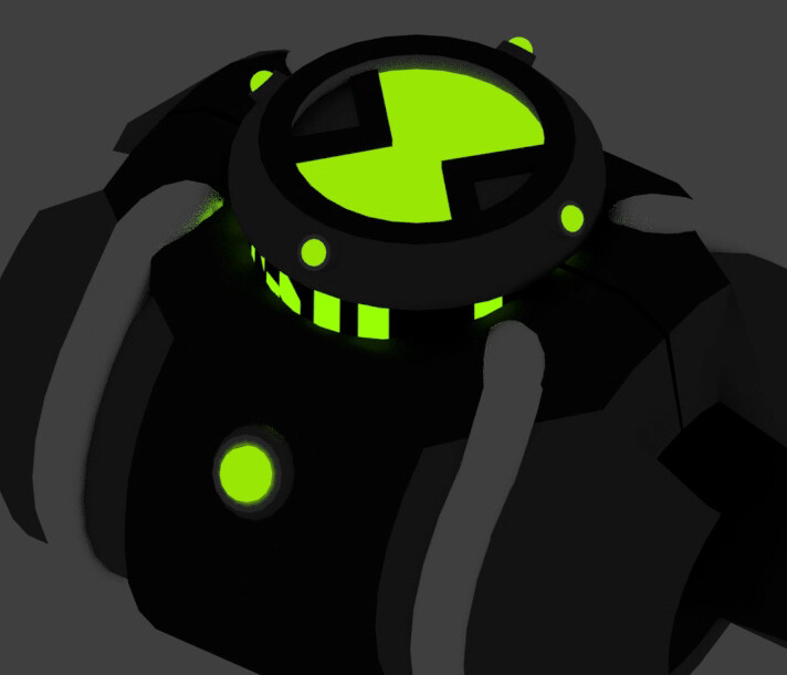 ben 1o omnitrix