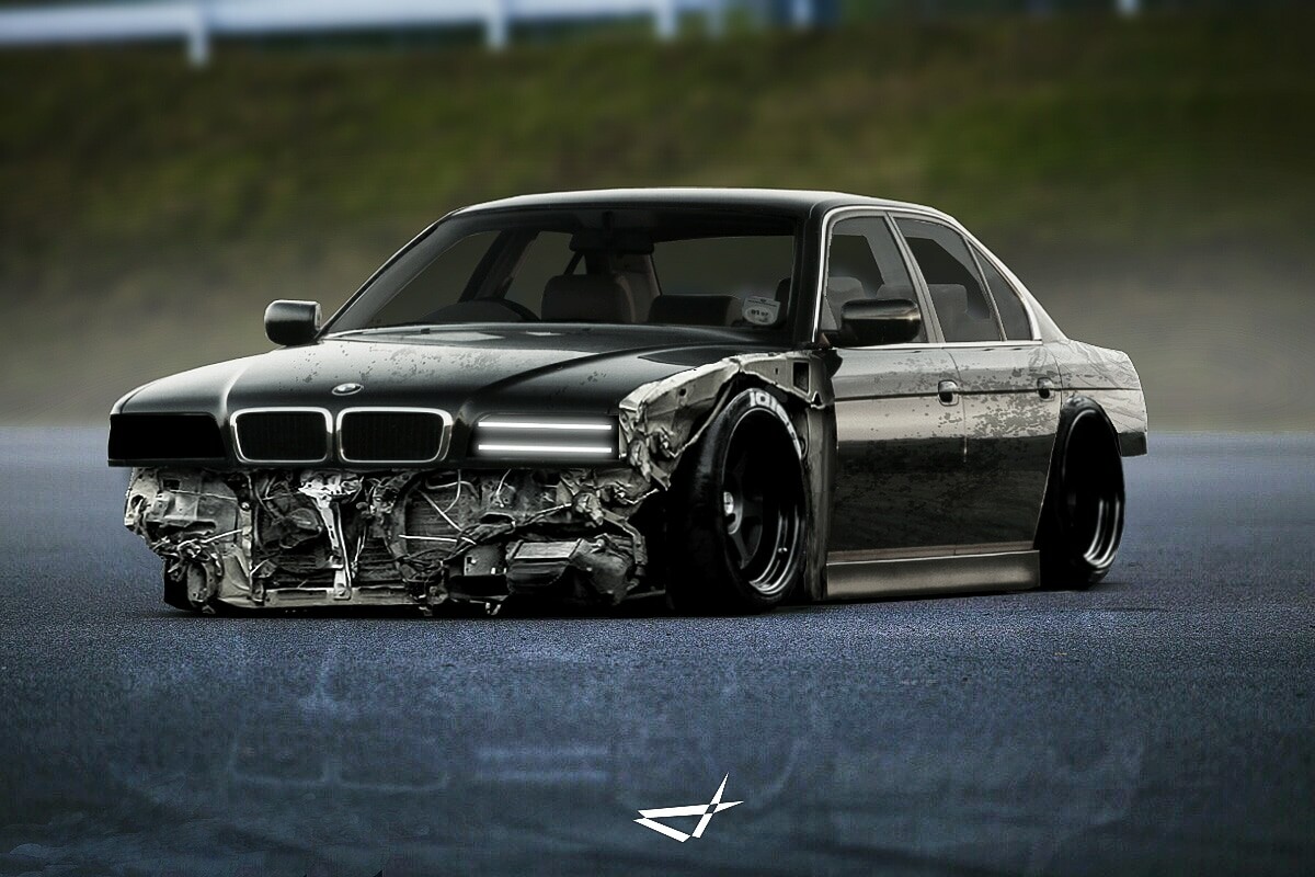 Joanesept . - BMW E38 Drift Missile