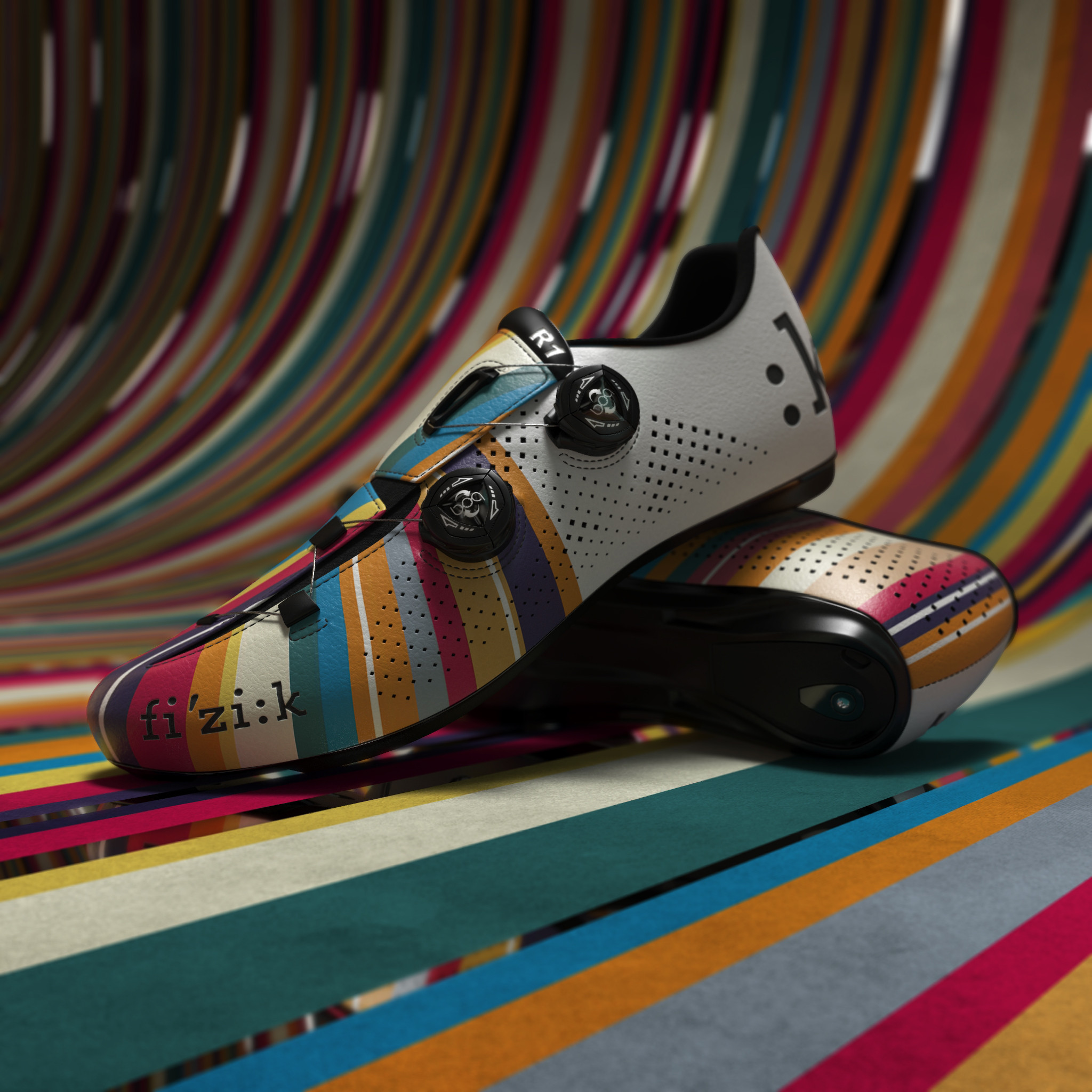 Christopher Gough Fizik Uomo R1B Road Shoe