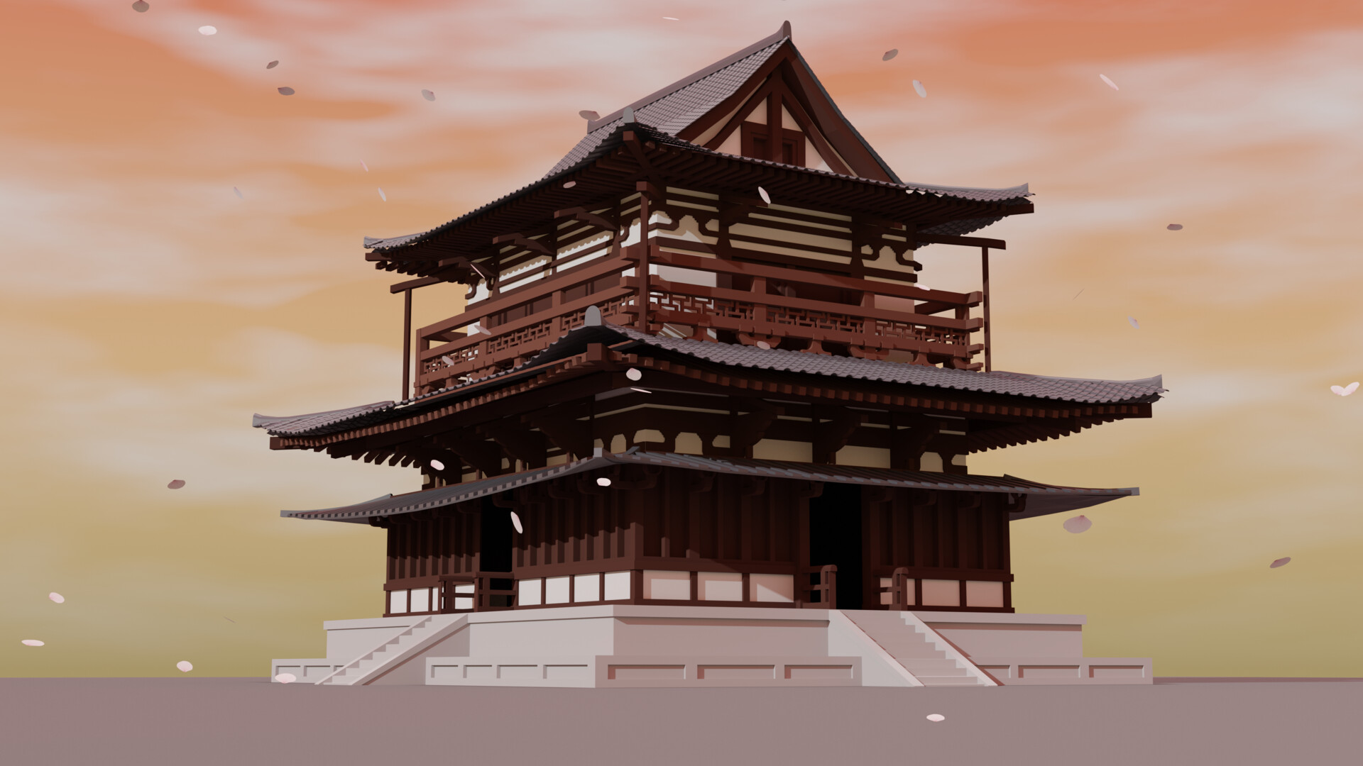 Artstation Japanese Temple With Animation Background Dinh Phuc Luong Checkout high quality anime temple wallpapers for android, desktop / mac, laptop, smartphones and tablets with different anime temple desktop wallpapers, hd backgrounds. artstation japanese temple with