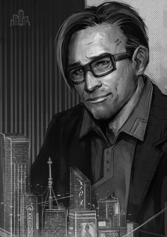 on the 20th anniversary of the death of Richard Night. He created the city of dreams, Coronado City. September 20, 1998 he was shot dead. In his memory, the City of Coronado was renamed the Night City. For the Nightcitylife fansite.