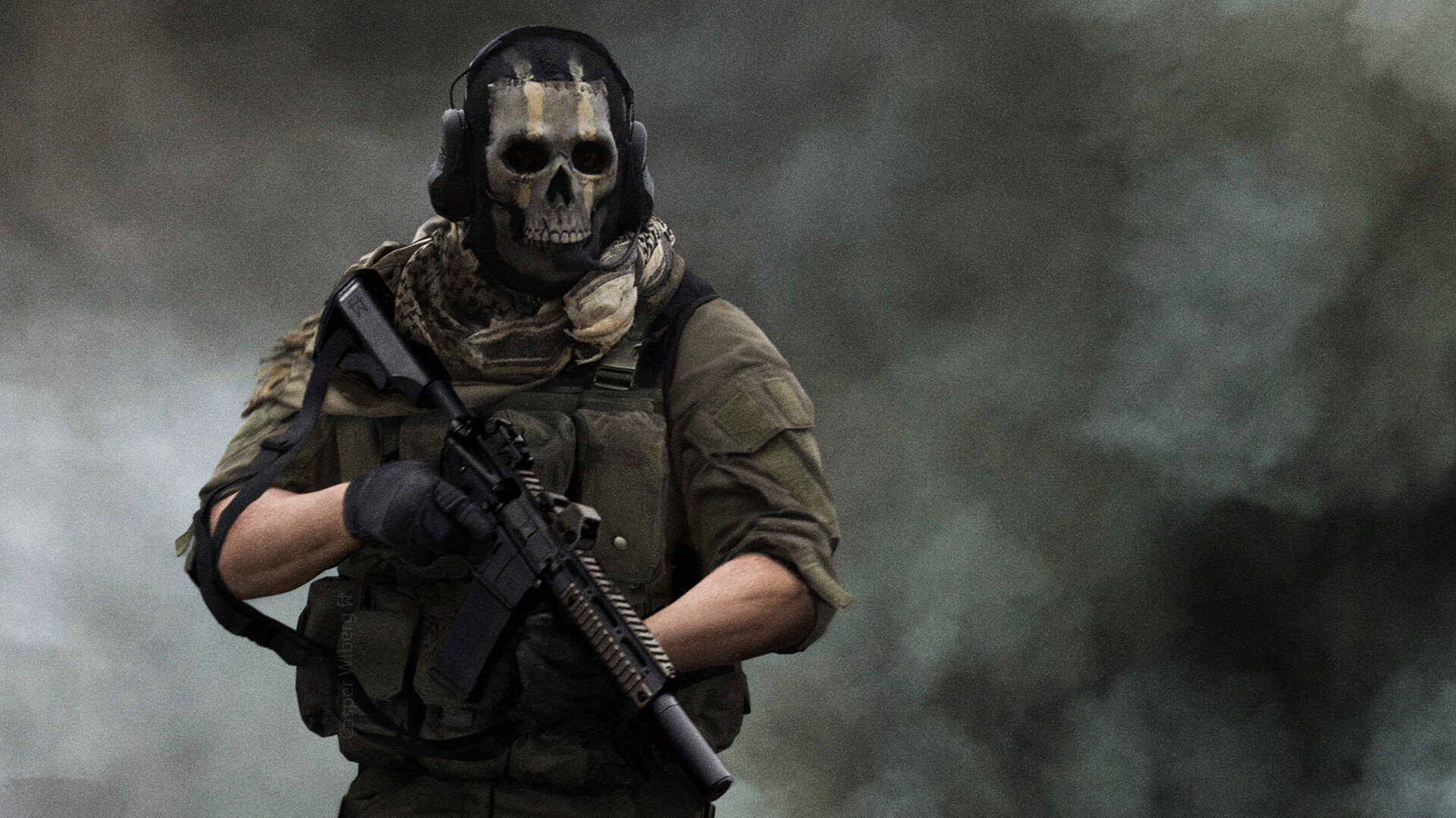 Cod mw2 ghost outfit