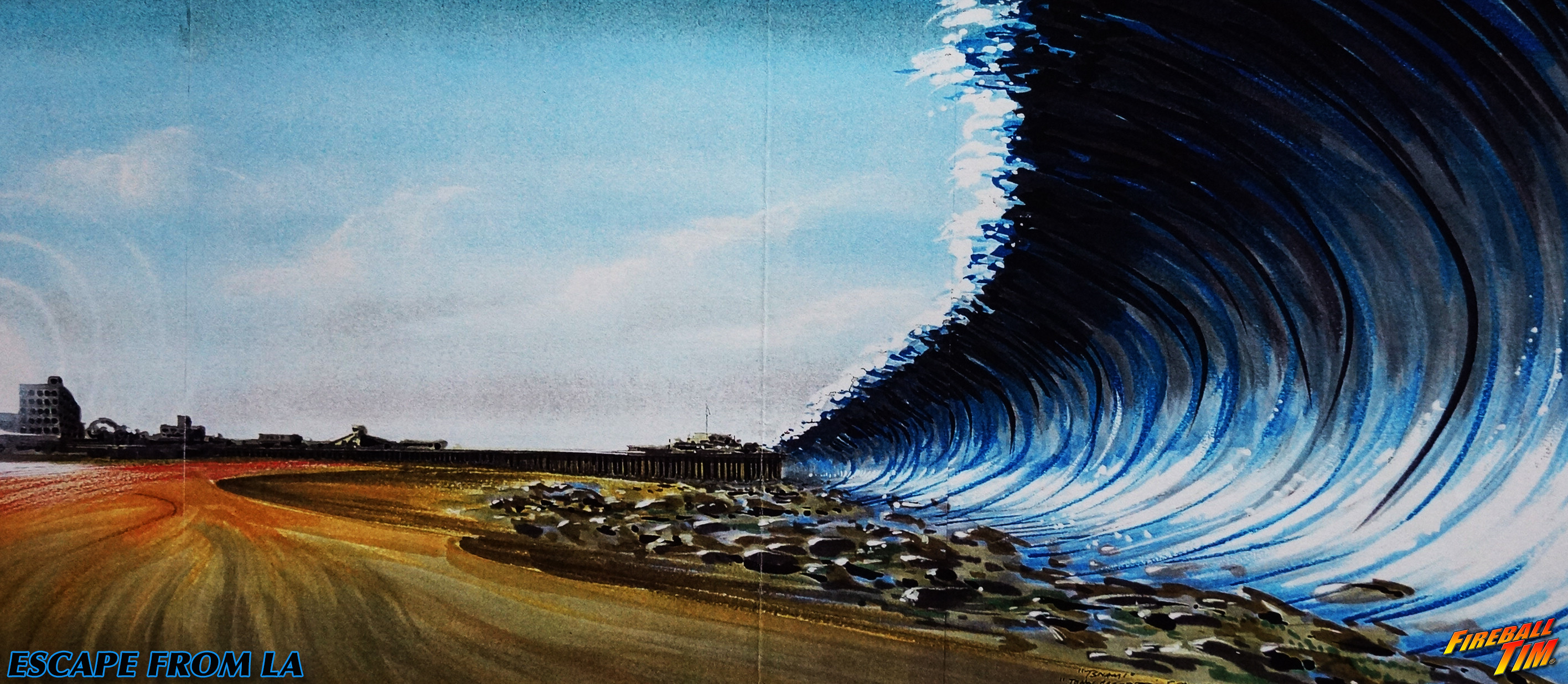 Santa Monica Tsunami