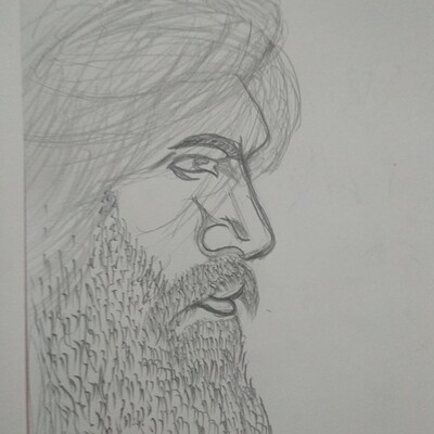 Artstation Killer Artist K B Gajjar