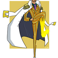 Artstation Donquixote Doflamingo Fanart Tanapong Phukanen